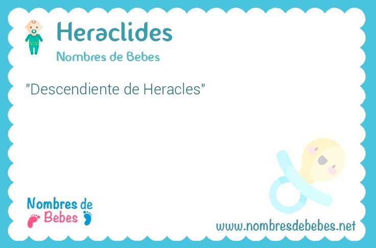 Heraclides