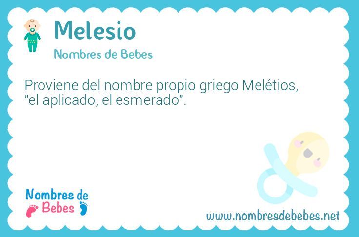 Melesio