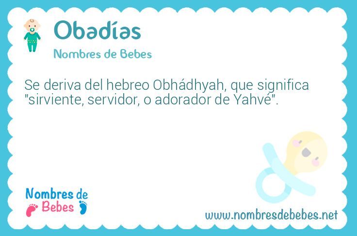 Obadías