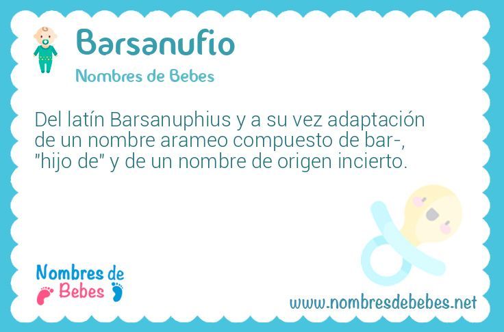 Barsanufio