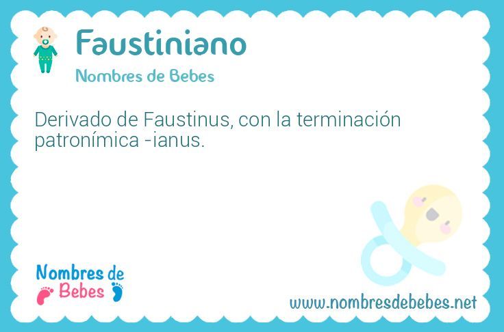 Faustiniano