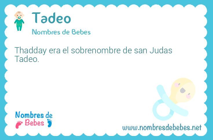 Tadeo