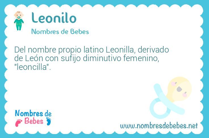 Leonilo