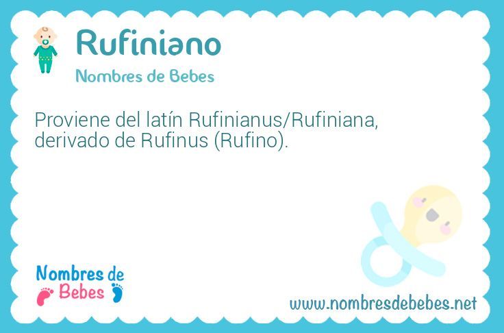 Rufiniano