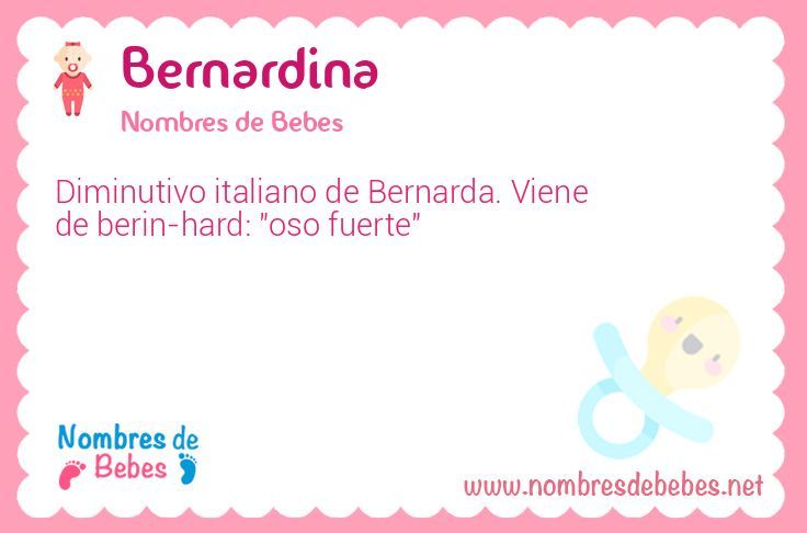 Bernardina
