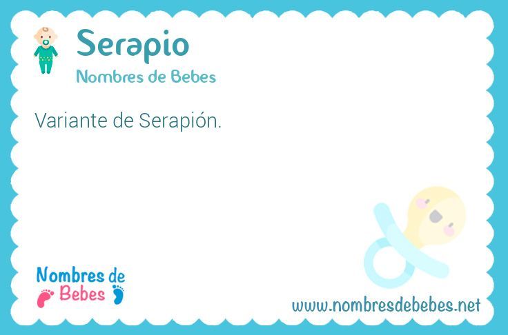 Serapio