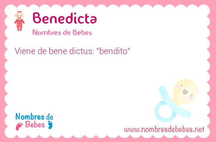Benedicta