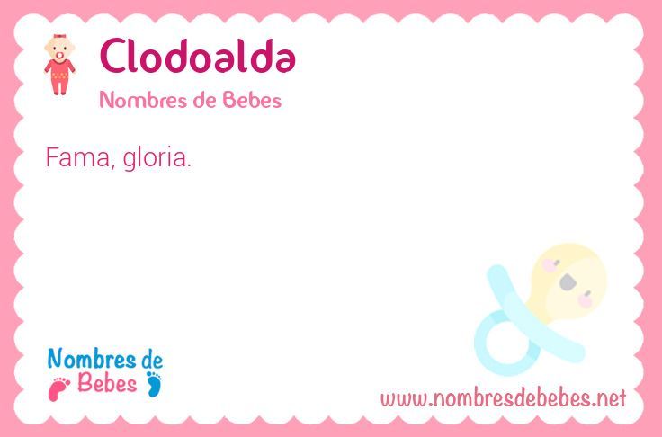 Clodoalda