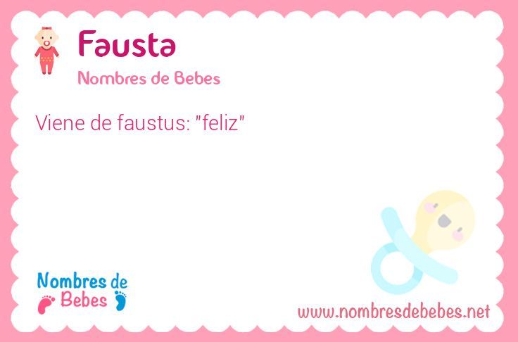 Fausta