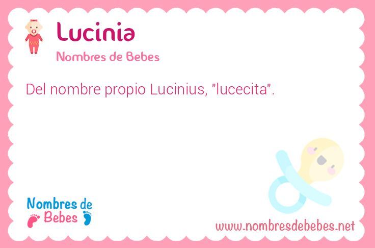 Lucinia