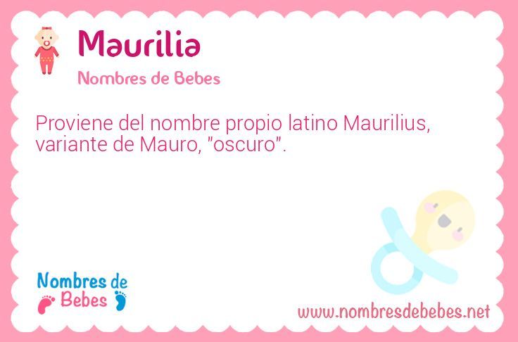 Maurilia