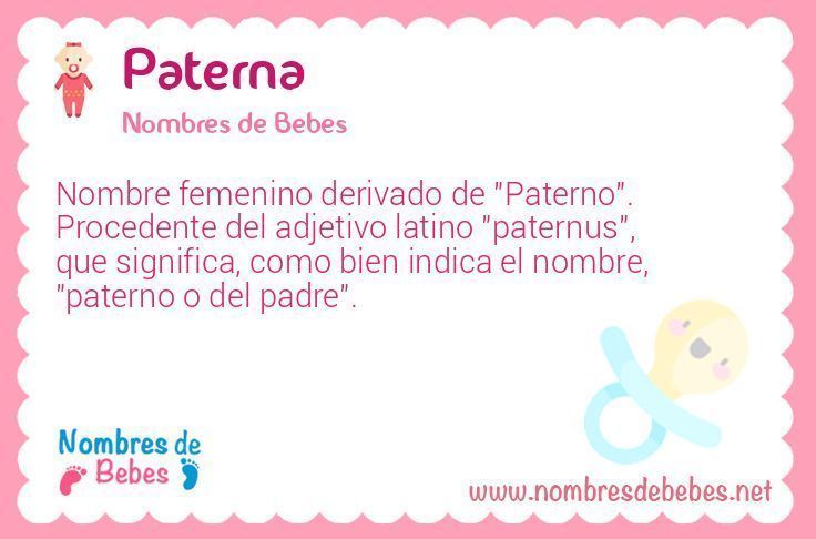 Paterna
