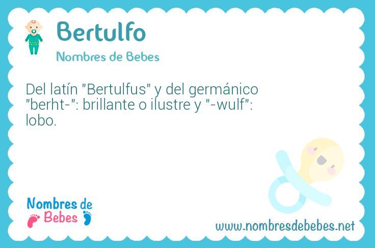 Bertulfo