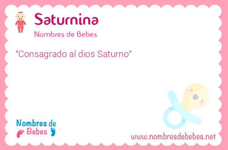 Saturnina