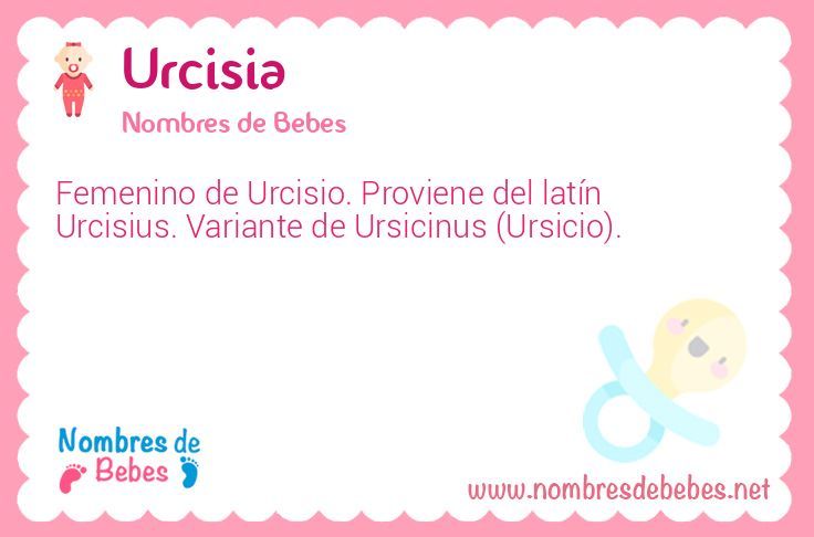 Urcisia