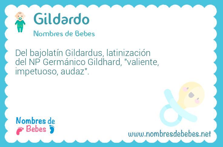 Gildardo