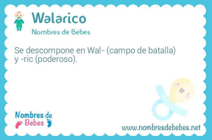 Walarico